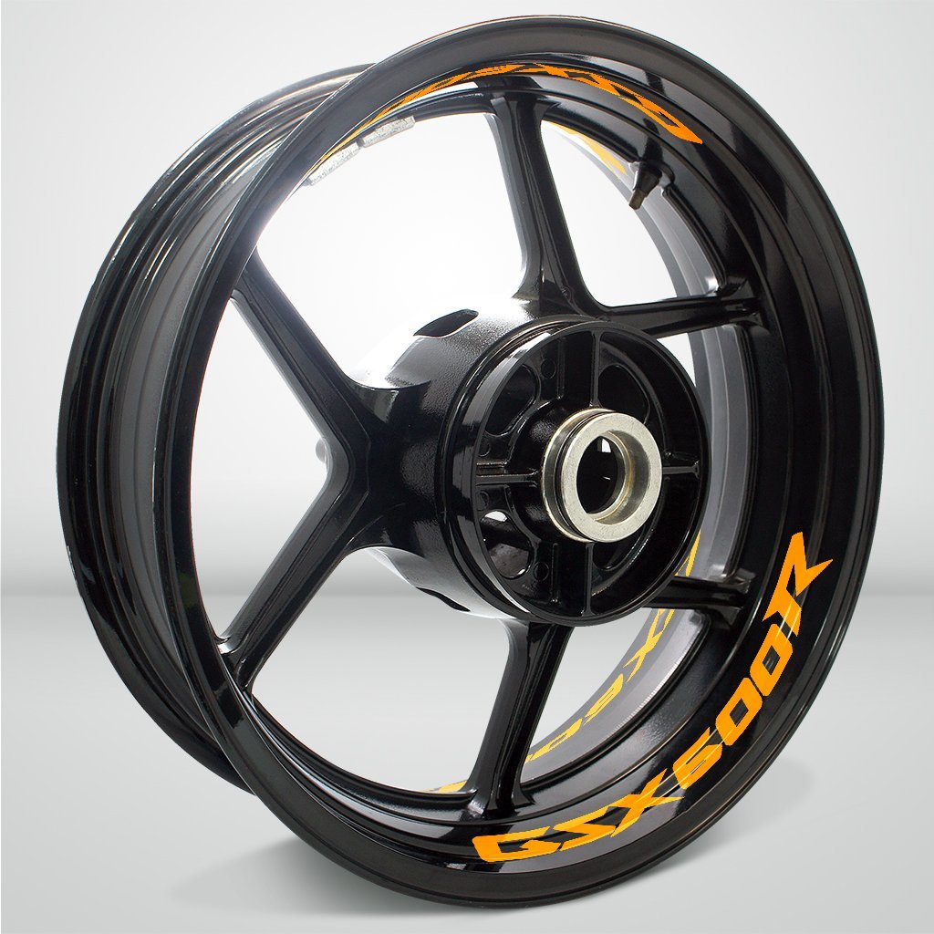 Dual Pack Inner Rim Tape Sticker Decal for Suzuki GSX 600R - Motorcycle stickers and decals