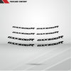 Dual Pack Inner Rim Tape Sticker Decal for Suzuki GSX 600R - Motorcycle stickers and decals