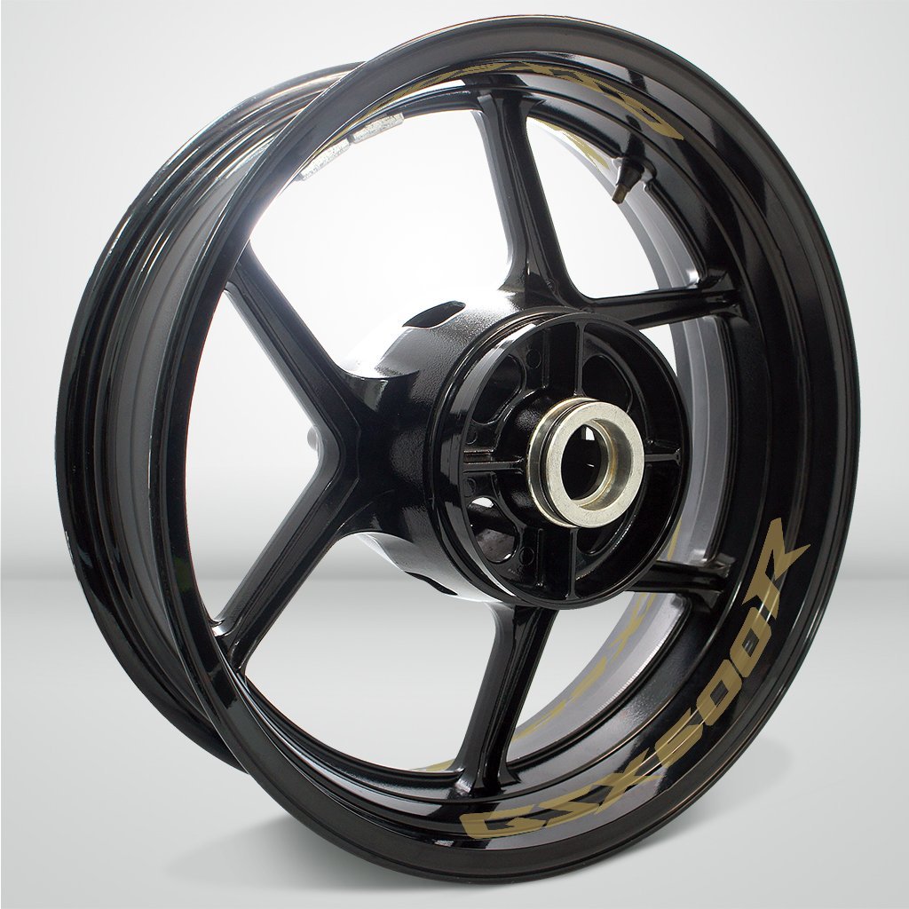 Dual Pack Inner Rim Tape Sticker Decal for Suzuki GSX 600R - Motorcycle stickers and decals