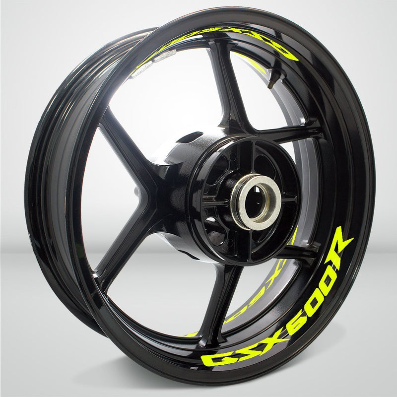 Dual Pack Inner Rim Tape Sticker Decal for Suzuki GSX 600R - Motorcycle stickers and decals