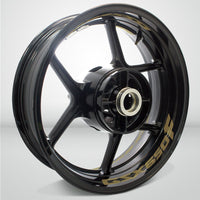 Dual Pack Inner Rim Tape Sticker Decal for Suzuki GSX 650F - Motorcycle stickers and decals