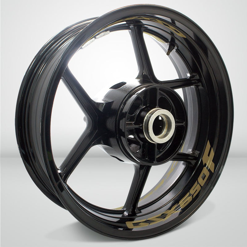 Dual Pack Inner Rim Tape Sticker Decal for Suzuki GSX 650F - Motorcycle stickers and decals