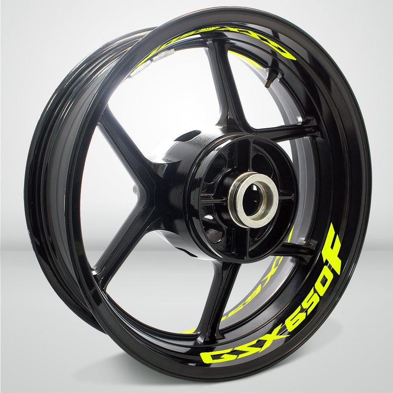 Dual Pack Inner Rim Tape Sticker Decal for Suzuki GSX 650F - Motorcycle stickers and decals
