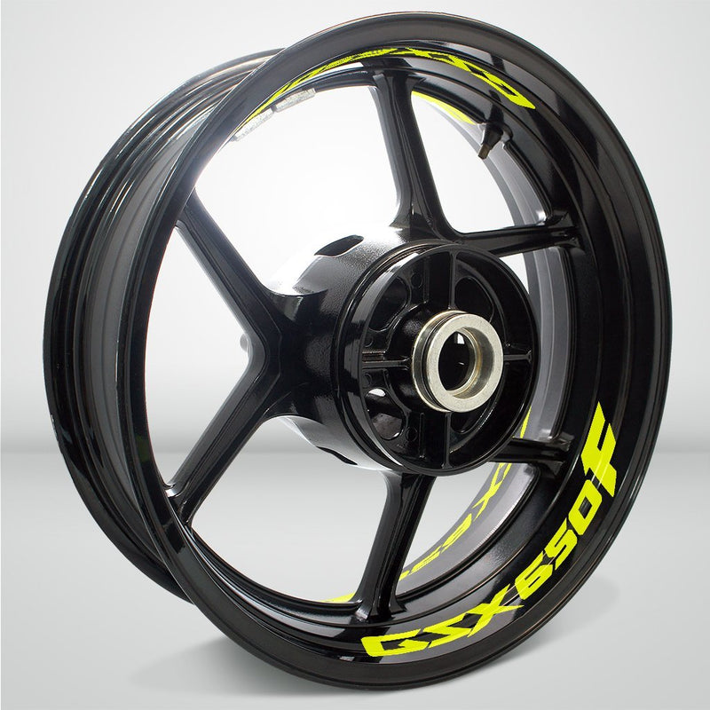Dual Pack Inner Rim Tape Sticker Decal for Suzuki GSX 650F - Motorcycle stickers and decals