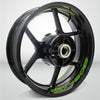 Dual Pack Inner Rim Tape Sticker Decal for Suzuki GSX 750ES - Motorcycle stickers and decals