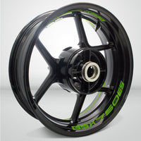 Dual Pack Inner Rim Tape Sticker Decal for Suzuki GSX 750ES - Motorcycle stickers and decals