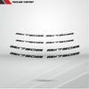 Dual Pack Inner Rim Tape Sticker Decal for Suzuki GSX 750ES - Motorcycle stickers and decals