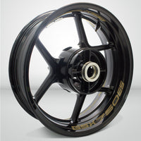 Dual Pack Inner Rim Tape Sticker Decal for Suzuki GSX 750ES - Motorcycle stickers and decals