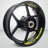 Dual Pack Inner Rim Tape Sticker Decal for Suzuki GSX 750ES - Motorcycle stickers and decals