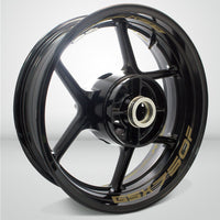 Dual Pack Inner Rim Tape Sticker Decal for Suzuki GSX 750F - Motorcycle stickers and decals