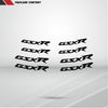 Dual Pack Inner Rim Tape Sticker Decal for Suzuki GSX R - Motorcycle stickers and decals