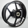 Dual Pack Inner Rim Tape Sticker Decal for Suzuki GSX R - Motorcycle stickers and decals