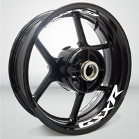 Dual Pack Inner Rim Tape Sticker Decal for Suzuki GSX R - Motorcycle stickers and decals