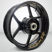 Dual Pack Inner Rim Tape Sticker Decal for Suzuki GSX R - Motorcycle stickers and decals