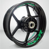 Dual Pack Inner Rim Tape Sticker Decal for Suzuki GSX R - Motorcycle stickers and decals