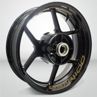 Dual Pack Inner Rim Tape Sticker Decal for Suzuki GSXR 1100 - Motorcycle stickers and decals
