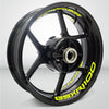 Dual Pack Inner Rim Tape Sticker Decal for Suzuki GSXR 1100 - Motorcycle stickers and decals