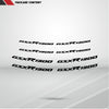 Dual Pack Inner Rim Tape Sticker Decal for Suzuki GSXR 1300 Hayabusa - Motorcycle stickers and decals