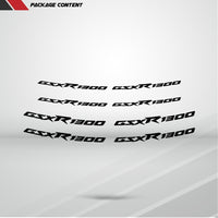 Dual Pack Inner Rim Tape Sticker Decal for Suzuki GSXR 1300 Hayabusa - Motorcycle stickers and decals