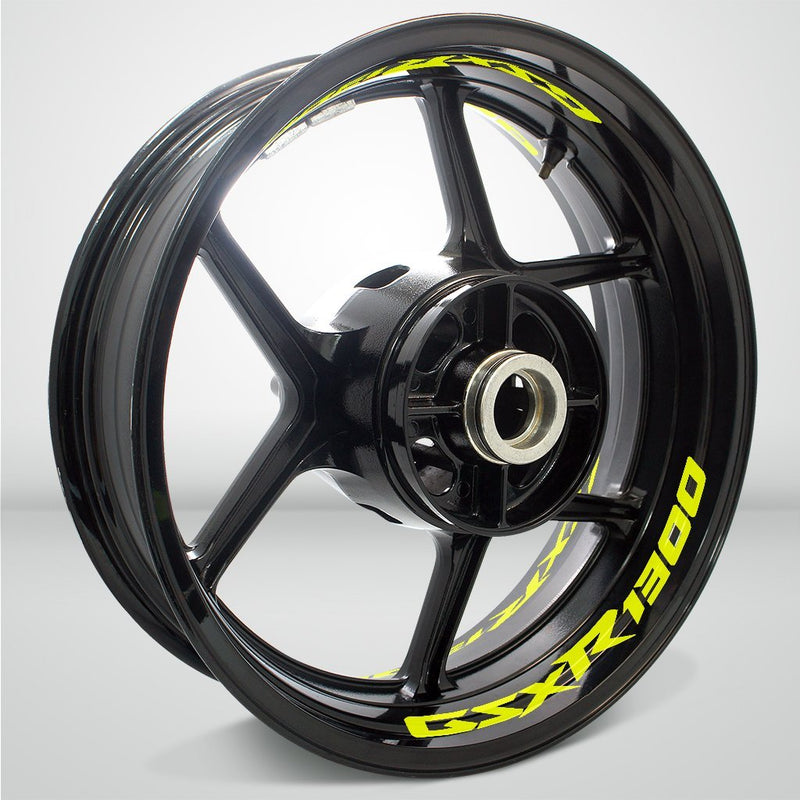 Dual Pack Inner Rim Tape Sticker Decal for Suzuki GSXR 1300 Hayabusa - Motorcycle stickers and decals