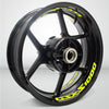 Dual Pack Inner Rim Tape Sticker Decal for Suzuki GSXS 1000 - Motorcycle stickers and decals