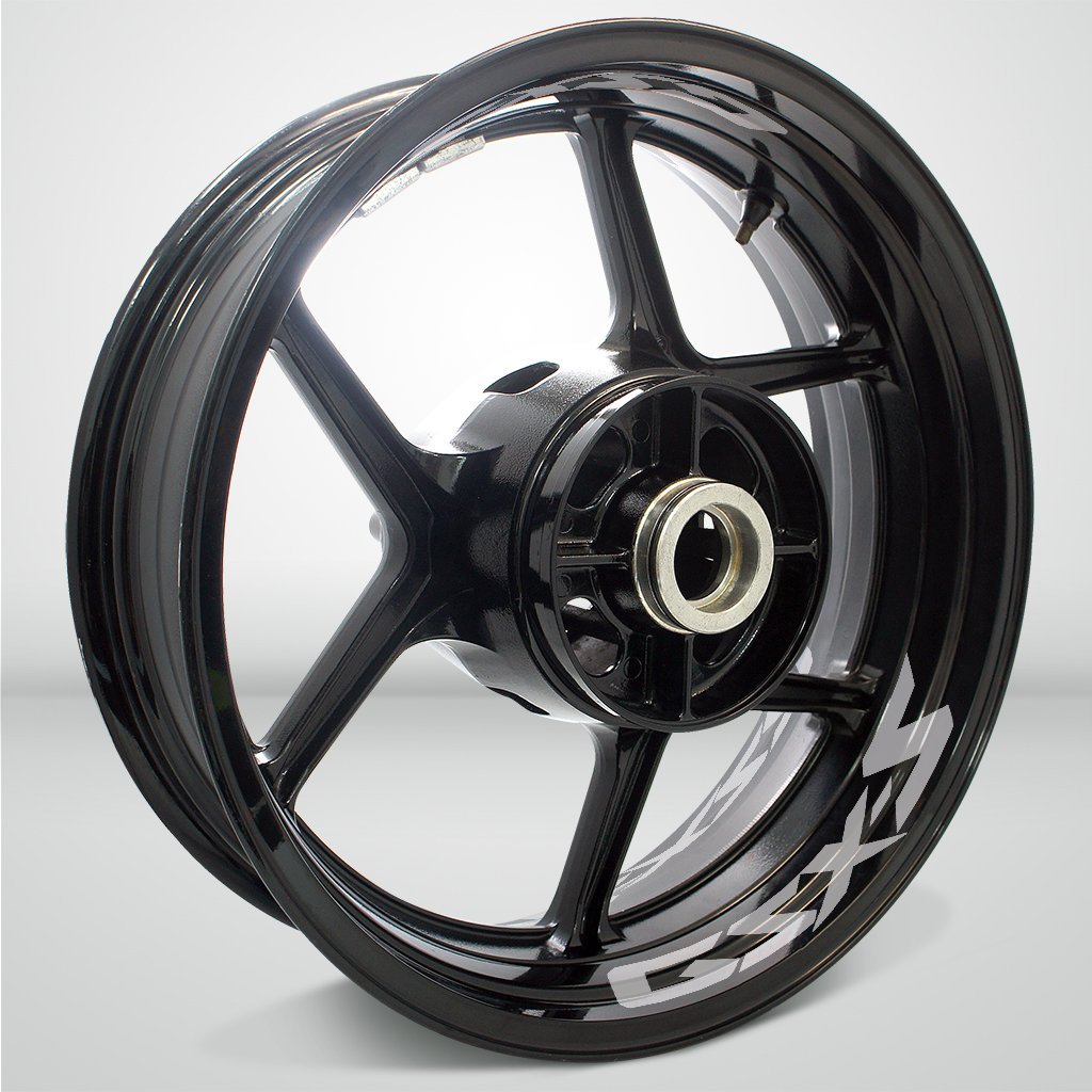 Dual Pack Inner Rim Tape Sticker Decal for Suzuki GSXS - Motorcycle stickers and decals