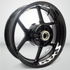 Dual Pack Inner Rim Tape Sticker Decal for Suzuki GSXS - Motorcycle stickers and decals