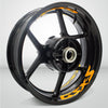 Dual Pack Inner Rim Tape Sticker Decal for Suzuki GSXS - Motorcycle stickers and decals