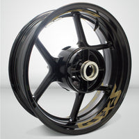 Dual Pack Inner Rim Tape Sticker Decal for Suzuki GSXS - Motorcycle stickers and decals