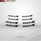 Dual Pack Inner Rim Tape Sticker Decal for Suzuki GSXS - Stickman Vinyls