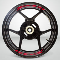 Dual Pack Inner Rim Tape Sticker Decal for Suzuki GSXS - Motorcycle stickers and decals