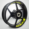 Dual Pack Inner Rim Tape Sticker Decal for Suzuki GSXS - Motorcycle stickers and decals