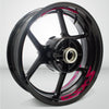 Dual Pack Inner Rim Tape Sticker Decal for Suzuki GSXS - Motorcycle stickers and decals