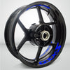 Dual Pack Inner Rim Tape Sticker Decal for Suzuki GSXS - Motorcycle stickers and decals