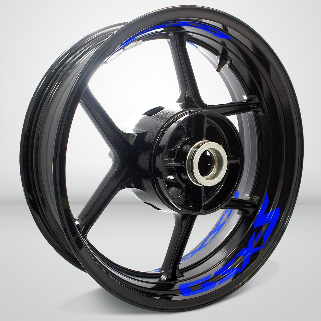 Dual Pack Inner Rim Tape Sticker Decal for Suzuki GSXS - Motorcycle stickers and decals