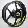 Dual Pack Inner Rim Tape Sticker Decal for Suzuki Hayabusa 1340 - Motorcycle stickers and decals