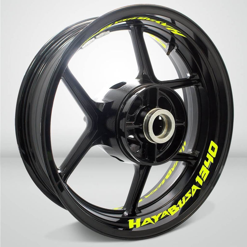 Dual Pack Inner Rim Tape Sticker Decal for Suzuki Hayabusa 1340 - Motorcycle stickers and decals