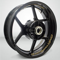 Dual Pack Inner Rim Tape Sticker Decal for Suzuki Hayabusa 1340 - Motorcycle stickers and decals
