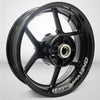Dual Pack Inner Rim Tape Sticker Decal for Suzuki Hayabusa 1340 - Motorcycle stickers and decals