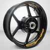 Dual Pack Inner Rim Tape Sticker Decal for Suzuki Hayabusa 1340 - Motorcycle stickers and decals