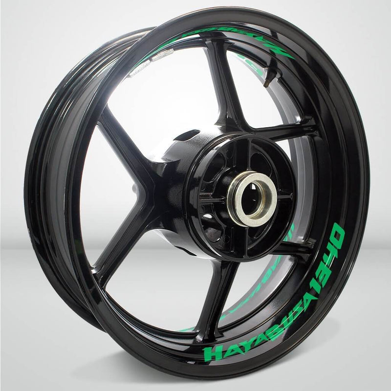Dual Pack Inner Rim Tape Sticker Decal for Suzuki Hayabusa 1340 - Motorcycle stickers and decals