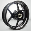 Dual Pack Inner Rim Tape Sticker Decal for Suzuki Hayabusa 1340 - Motorcycle stickers and decals