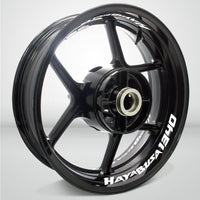 Dual Pack Inner Rim Tape Sticker Decal for Suzuki Hayabusa 1340 - Motorcycle stickers and decals