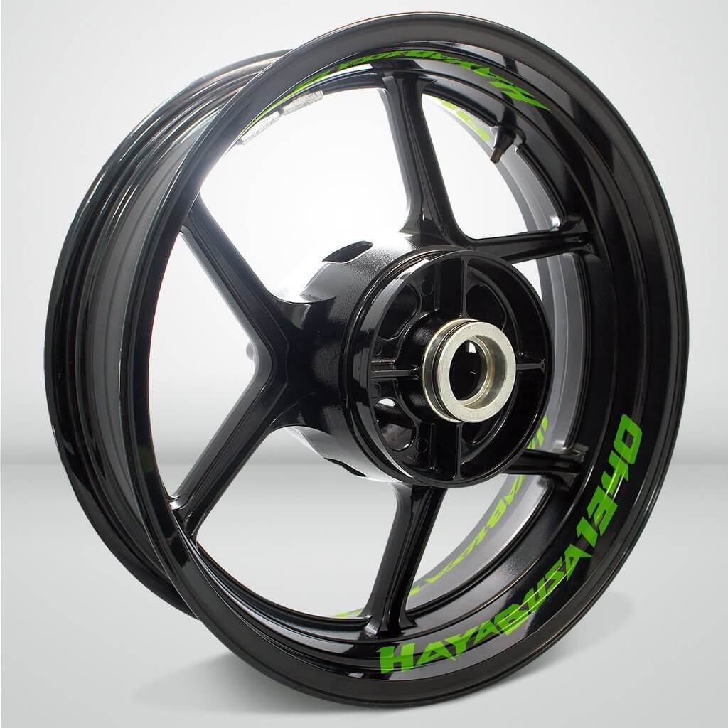 Dual Pack Inner Rim Tape Sticker Decal for Suzuki Hayabusa 1340 - Motorcycle stickers and decals