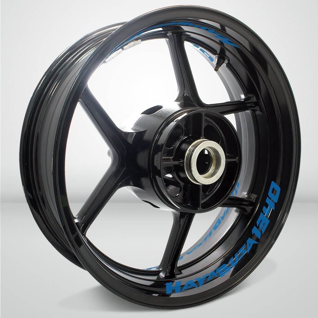 Dual Pack Inner Rim Tape Sticker Decal for Suzuki Hayabusa 1340 - Motorcycle stickers and decals