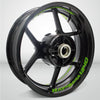 Dual Pack Inner Rim Tape Sticker Decal for Suzuki Hayabusa 1340 - Motorcycle stickers and decals