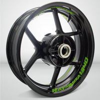 Dual Pack Inner Rim Tape Sticker Decal for Suzuki Hayabusa 1340 - Motorcycle stickers and decals