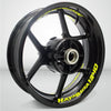 Dual Pack Inner Rim Tape Sticker Decal for Suzuki Hayabusa 1340 - Motorcycle stickers and decals