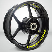 Dual Pack Inner Rim Tape Sticker Decal for Suzuki Hayabusa 1340 - Motorcycle stickers and decals