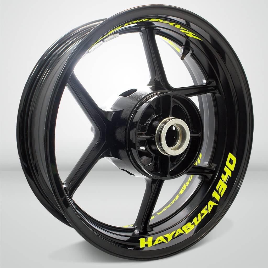Dual Pack Inner Rim Tape Sticker Decal for Suzuki Hayabusa 1340 - Motorcycle stickers and decals